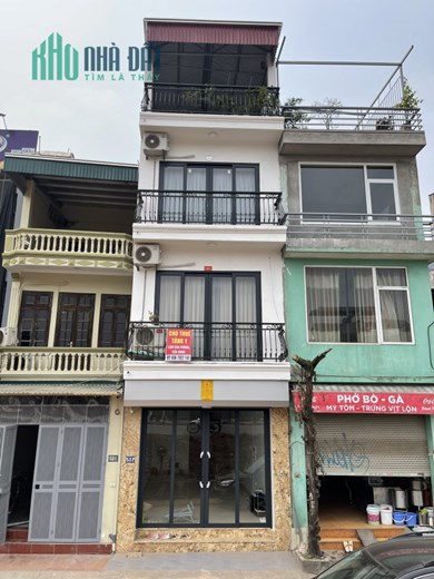CHÍNH CHỦ CẦN CHO THUÊ CỬA HÀNG MẶT ĐƯỜNG ÂU CƠ TÂY HỒ HÀ NỘI