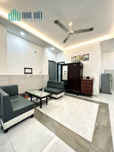 Nhà hẻm Otô 51m², 2tầng, 5.7x9m, 4tỷ65 Nguyễn Khuyến, BùiĐìnhTuý, P12, Bình Thạnh
