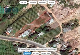 Chính chủ bán 2.534m đất 2 mặt tiền đường ĐT719, thôn văn kê, xã Tân Thành gần mũi Kê Gà