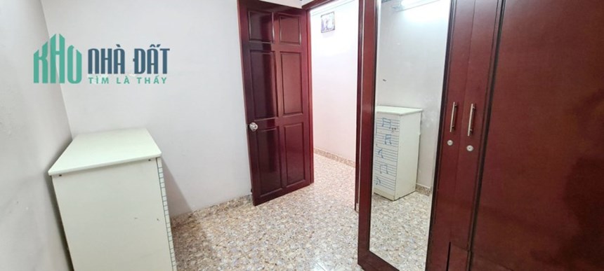 Nhà Bán Hẻm 154 Âu Dương Lân 3.5x 15.2m P3Q8 5tỷ250