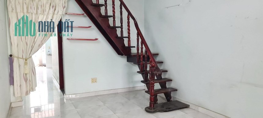 Nhà Bán Hẻm 154 Âu Dương Lân 3.5x 15.2m P3Q8 5tỷ250