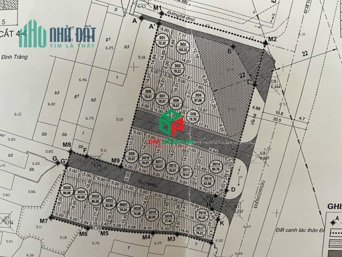 ✅ ĐẤT ĐẤU GIÁ ĐÌNH TRÀNG, DỤC TÚ, ĐÔNG ANH - MẶT ĐƯỜNG 25M LIÊN XÃ XE BUS CHẠY - ĐẤU 23/09/2023