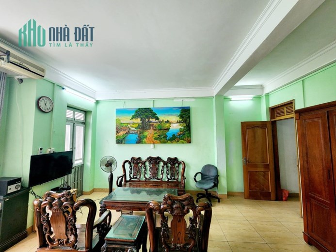 Bán nhà phân lô phố Việt Hưng, Long Biên, 96m x 5 tầng, MT 6m, ô tô, kinh doanh, 18 tỷ 4