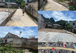 Chính chủ cần bán gấp lô đất tại tại KM7 Quang Hanh, Cẩm Phả, sát QL18.