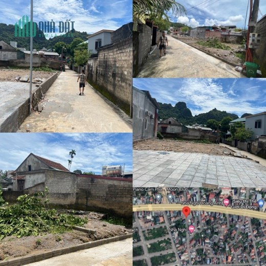 Chính chủ cần bán gấp lô đất tại tại KM7 Quang Hanh, Cẩm Phả, sát QL18.