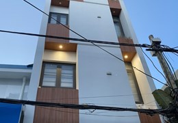 Sập Hầm Hôm Nay - Bán Nhà 3 tầng mặt tiền Nguyễn Sơn - dòng tiền 35 Tr/t