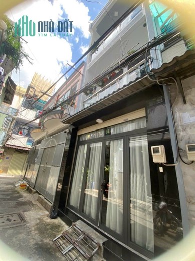 **Gia đình  bán gấp đi nước ngoài NHÀ ĐẸP hẻm 373/172/* Lý Thường Kiệt, P8, TB