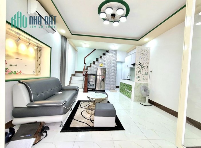 BÁN NHÀ HXH KHU VIP PHAN ĐĂNG LƯU BÌNH THẠNH - 3 TẦNG BTCT- NHÀ ĐẸP - CHỈ 4 TỶ NHỈNH