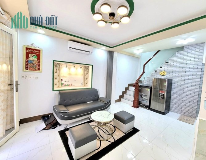 BÁN NHÀ HXH KHU VIP PHAN ĐĂNG LƯU BÌNH THẠNH - 3 TẦNG BTCT- NHÀ ĐẸP - CHỈ 4 TỶ NHỈNH
