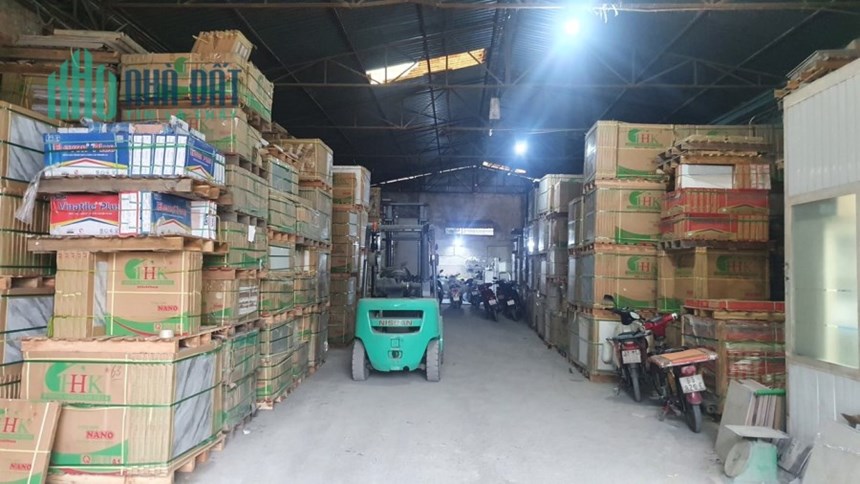 BÁN XƯỞNG SX MẶT TIỀN ĐS 10, HIỆP BÌNH PHƯỚC - 300M2 – GIÁ 18 TỶ. TL