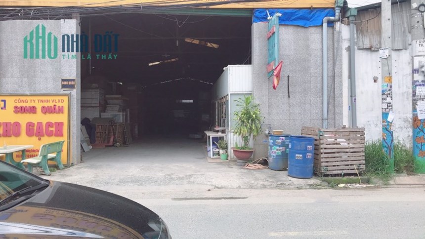 BÁN XƯỞNG SX MẶT TIỀN ĐS 10, HIỆP BÌNH PHƯỚC - 300M2 – GIÁ 18 TỶ. TL