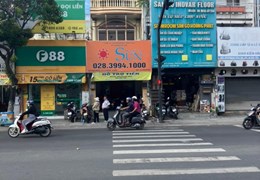 CHO THUÊ NHÀ NGUYÊN CĂN MẶT TIỀN - 869 Phan Văn Trị, P7, Gò Vấp
