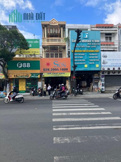 CHO THUÊ NHÀ NGUYÊN CĂN MẶT TIỀN - 869 Phan Văn Trị, P7, Gò Vấp