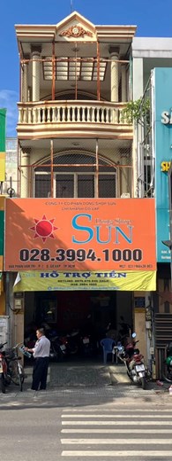 CHO THUÊ NHÀ NGUYÊN CĂN MẶT TIỀN - 869 Phan Văn Trị, P7, Gò Vấp