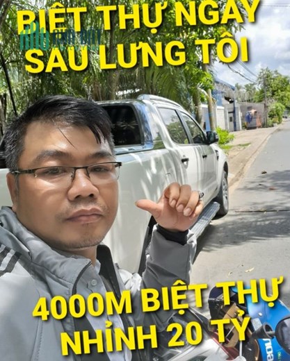 Biệt Thự 4000m2 có 20 tỷ x Nguyễn Kim Cương Củ Chi Tp.HCM