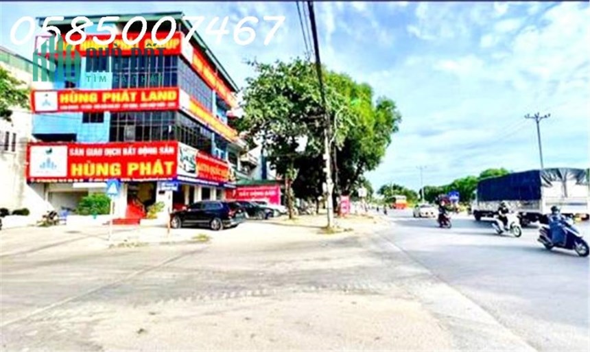 Bán Đất Mặt Phố QL3 Đông Anh 140m2 x MT 7m x 17 tỷ.