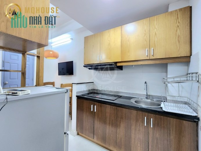 Còn duy nhất 1 Phòng Full nội thất bằng gỗ cực đẹp - Đường Bạch Đằng, Phường 2, Quận Tân Bình
