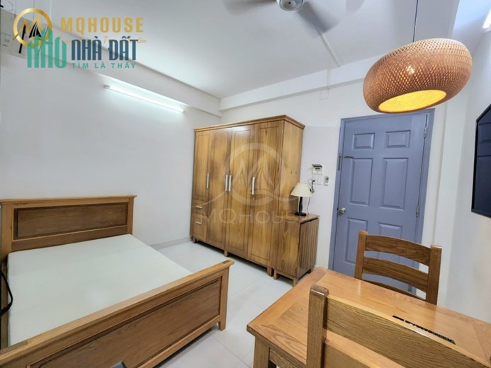 Còn duy nhất 1 Phòng Full nội thất bằng gỗ cực đẹp - Đường Bạch Đằng, Phường 2, Quận Tân Bình