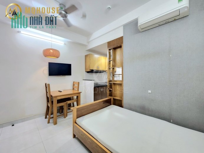 Còn duy nhất 1 Phòng Full nội thất bằng gỗ cực đẹp - Đường Bạch Đằng, Phường 2, Quận Tân Bình