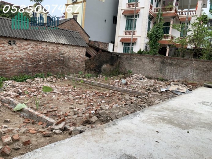 Bán đất Hải Bối, 40m2, xe hơi đỗ, 5′ đi xe cầu Nhật Tân