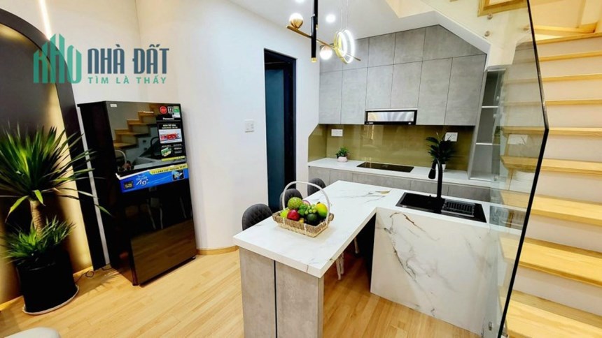 Bán nhà hẻm Nguyễn Thị Nghĩa Phường 2 Đà Lạt phong cách hiện đại