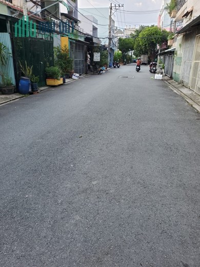 🌹BÁN NHÀ - BÌNH TÂN, GIÁP Q.6  - ĐƯỜNG NHỰA 8M THÔNG - 96M2( 6mx16m) - 2 TẦNG  -  7,58TỶ