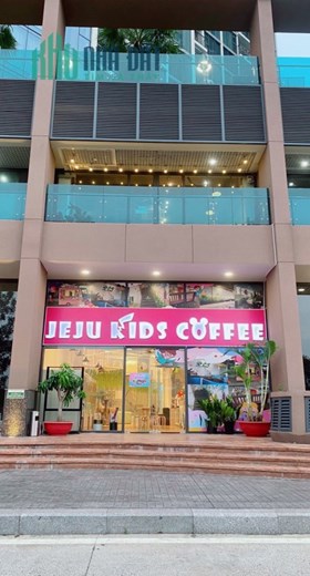 Quận 7, Sang nhượng Quán Cafe - Khu Vui chơi – JeJu Kids Coffee Phong Cách Hàn Quốc, Khu Chung Cư