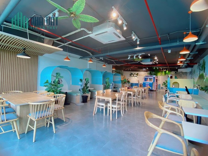 Quận 7, Sang nhượng Quán Cafe - Khu Vui chơi – JeJu Kids Coffee Phong Cách Hàn Quốc, Khu Chung Cư