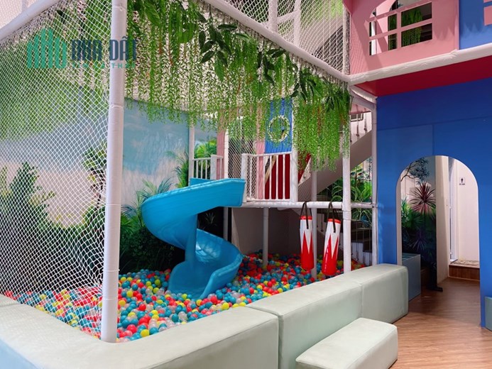 Quận 7, Sang nhượng Quán Cafe - Khu Vui chơi – JeJu Kids Coffee Phong Cách Hàn Quốc, Khu Chung Cư