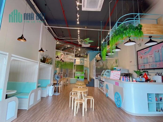 Quận 7, Sang nhượng Quán Cafe - Khu Vui chơi – JeJu Kids Coffee Phong Cách Hàn Quốc, Khu Chung Cư
