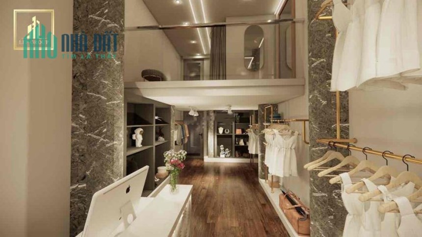 Cho thuê tầng 2 văn phòng – spa – shop Quận 3