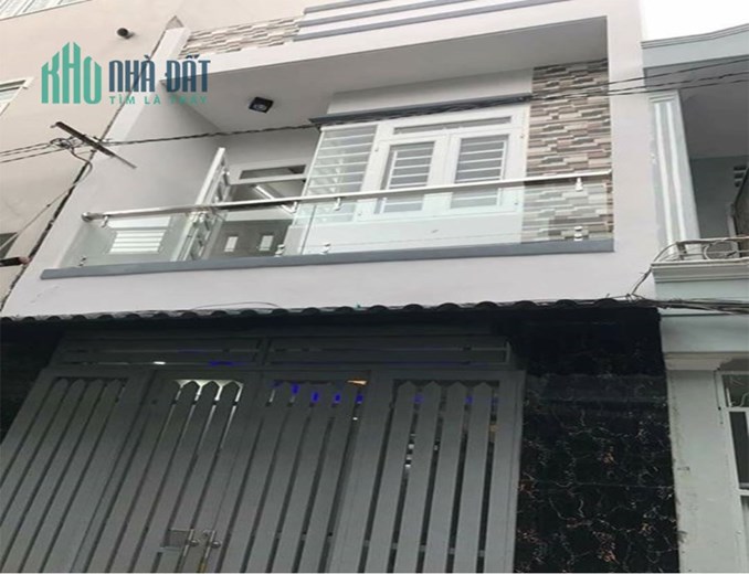 🆘Bán Nhà Hẻm Chu Văn An Quận 6 - Chỉ 5,4 Tỷ