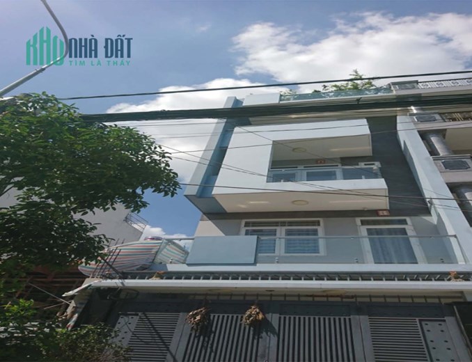 🆘Bán Nhà Mặt Tiền Cao Văn Lầu Quận 6 - 3 Tầng - 22.5 Tỷ