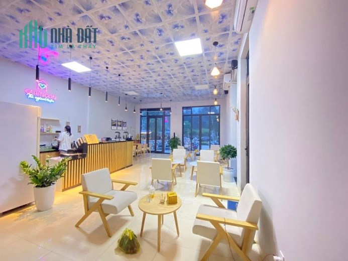 Chính chủ cần sang nhượng Quán café rộng, đẹp,nội thất mới Thuộc Sảnh Chung cư RUBY - Tp. Thanh Hóa