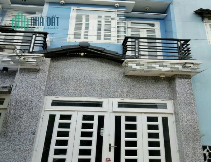 🆘Bán Nhà Hẻm Xe Hơi Bình Tiên Quận 6 - 2 Tầng - Chỉ 4.3 Tỷ