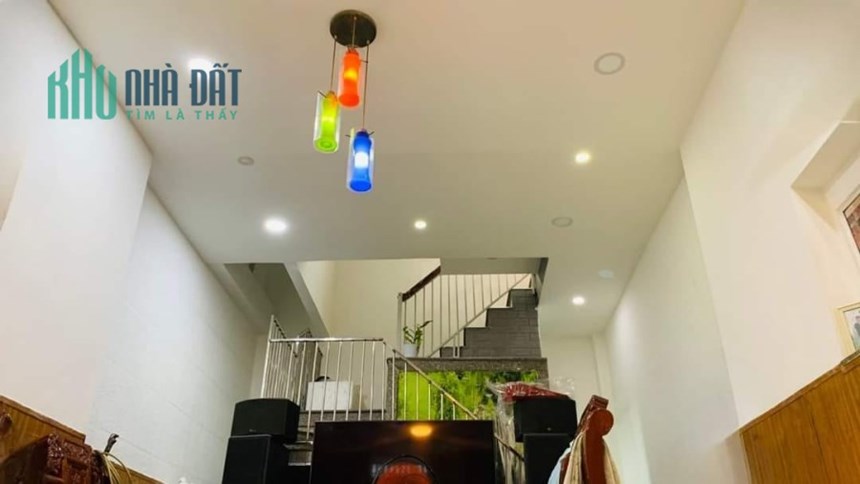 BÁN NHÀ 4 TẦNG - BÌNH TÂN -HXH THÔNG - 30M RA MT HƯƠNG LỘ 2  - KẾ  NGÃ 4 BỐN XÃ -  4,1TỶ