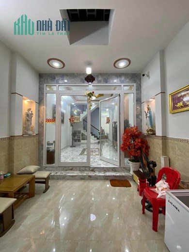 Mặt tiền hẻm kinh doanh hương Lộ 2, Phường Bình Trị Đông A, Bình Tân, 91m2, giá 6 tỷ 500 triệu TL