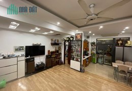 Bán căn hộ LICOGI 19 số 25 Tân Mai, 89m, 2PN, lo góc 2 ban công,  full nội thất.