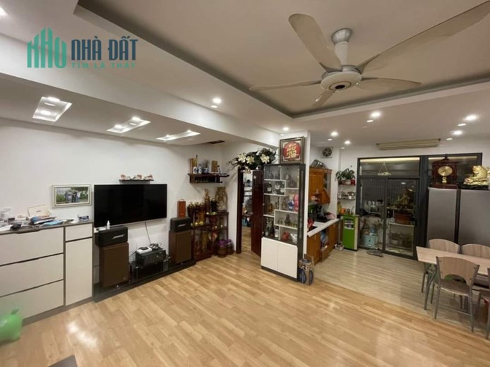 Bán căn hộ LICOGI 19 số 25 Tân Mai, 89m, 2PN, lo góc 2 ban công,  full nội thất.