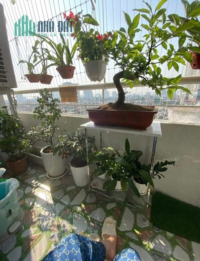Bán căn hộ LICOGI 19 số 25 Tân Mai, 89m, 2PN, lo góc 2 ban công,  full nội thất.