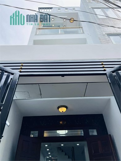 Nhà Xinh Phan Huy Ích, Gò Vấp – Đúc 3 tấm, Giá chỉ 4.25 tỷ