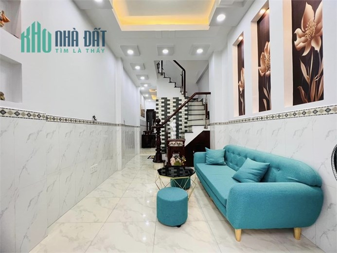 Nhà Xinh Phan Huy Ích, Gò Vấp – Đúc 3 tấm, Giá chỉ 4.25 tỷ