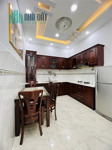 Nhà Xinh Phan Huy Ích, Gò Vấp – Đúc 3 tấm, Giá chỉ 4.25 tỷ