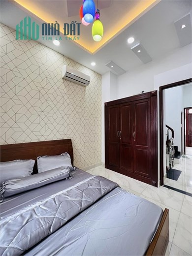 Nhà Xinh Phan Huy Ích, Gò Vấp – Đúc 3 tấm, Giá chỉ 4.25 tỷ