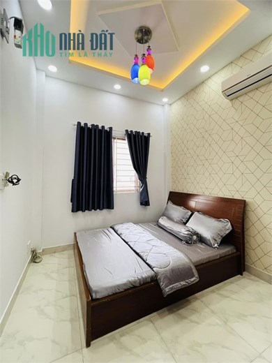 Nhà Xinh Phan Huy Ích, Gò Vấp – Đúc 3 tấm, Giá chỉ 4.25 tỷ