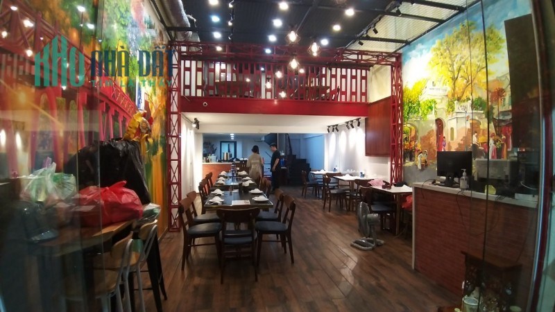 Bán nhà Đào Duy Từ, Hoàn Kiếm. 64mx4; MT5.3m; giá 58 tỷ. Phương