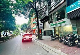 [ CỰC HIẾM] MP ĐẶNG THÙY TRÂM 75M2, 6T, ĐƯỜNG Ô TÔ 2 CHIỀU, VỈA HÈ KD ĐỈNH.