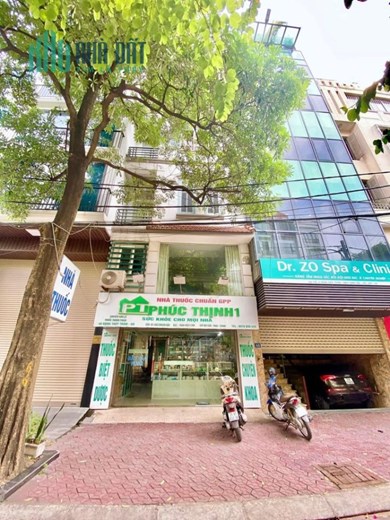 [ CỰC HIẾM] MP ĐẶNG THÙY TRÂM 75M2, 6T, ĐƯỜNG Ô TÔ 2 CHIỀU, VỈA HÈ KD ĐỈNH.