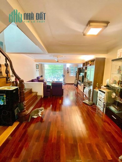 [ CỰC HIẾM] MP ĐẶNG THÙY TRÂM 75M2, 6T, ĐƯỜNG Ô TÔ 2 CHIỀU, VỈA HÈ KD ĐỈNH.