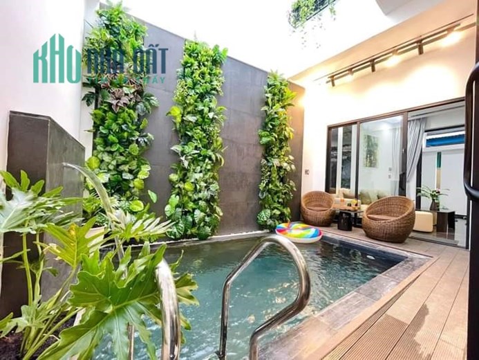 Chào Bán Căn Nhà 3 Tầng 3 Mê Thiết Kế Như Villa Nằm Giữa Lòng Đà Nẵng